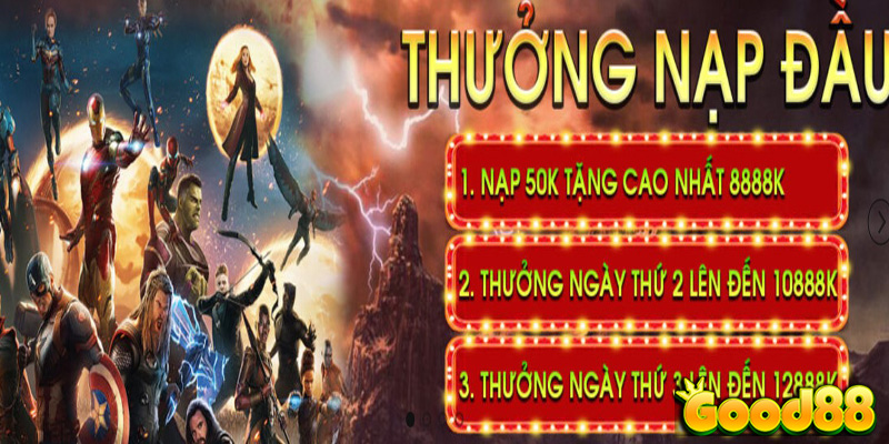 Chế Độ Thưởng Hấp Dẫn